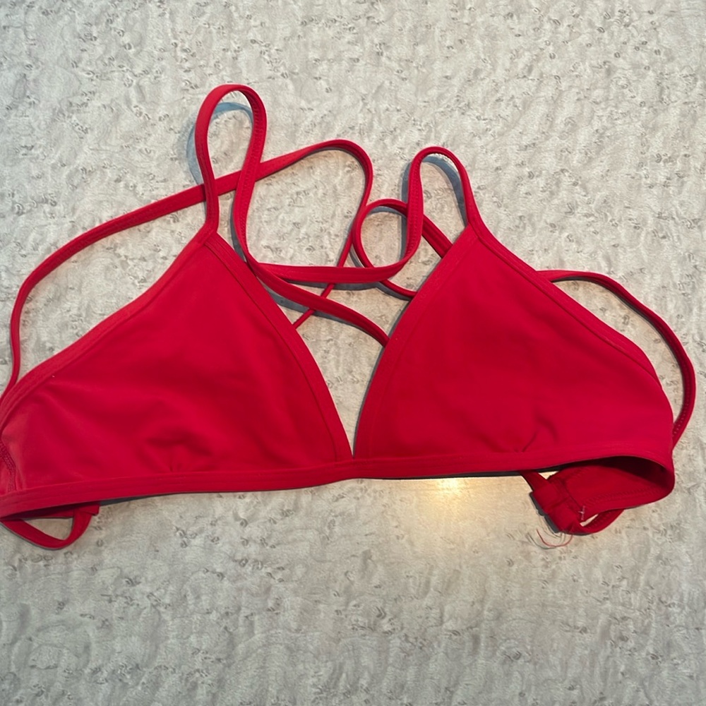 Jolyn triangle bikini top